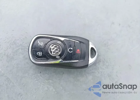 2017 Buick Envision Essence z USA, uszkodzony, nr VIN LRBFXDSA9HD120501